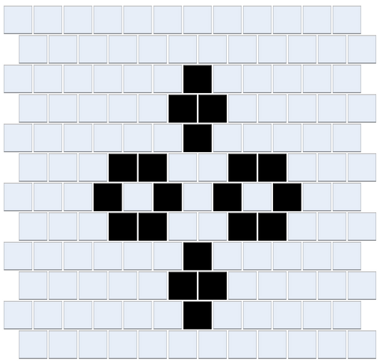 Margherita |Modern Craftsman Square Tile Pattern