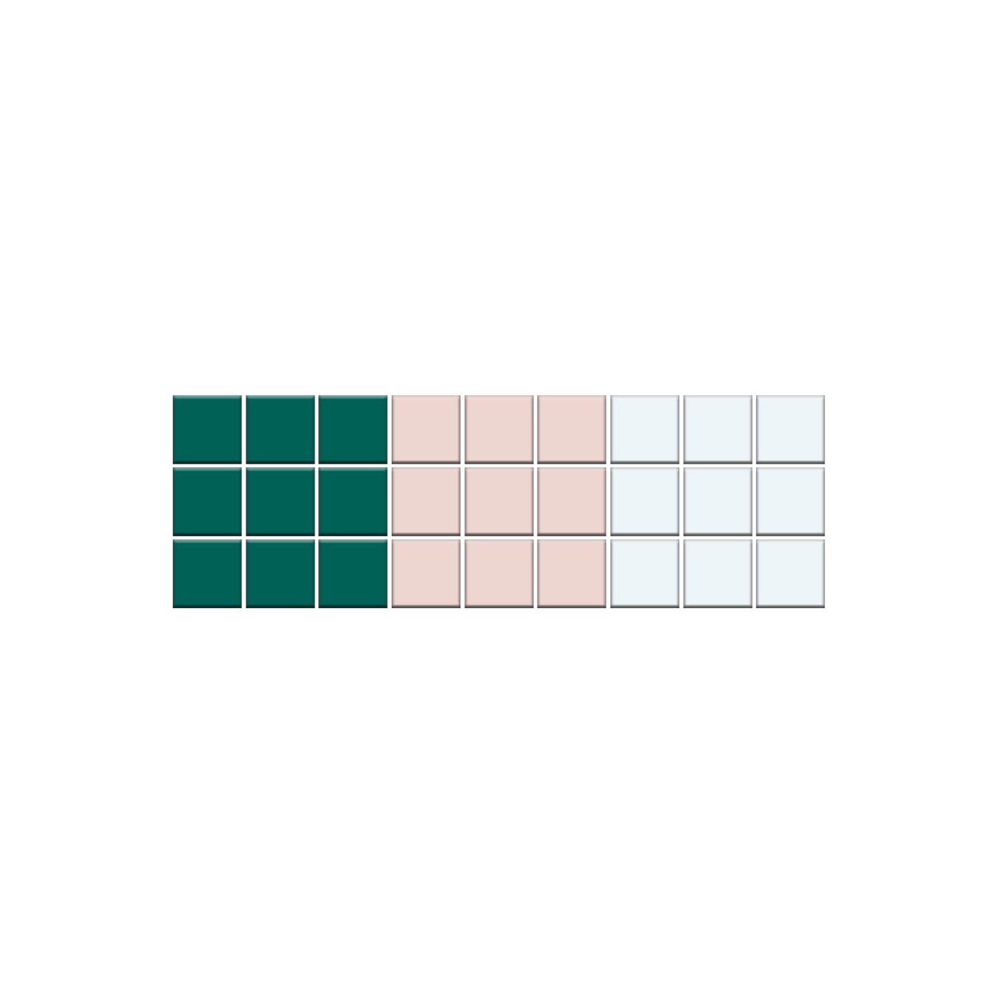 Margherita |Modern Craftsman Square Tile Pattern