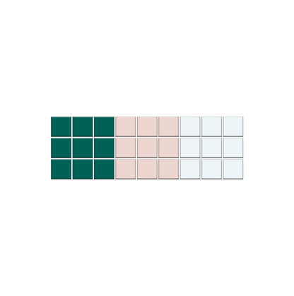 Margherita |Modern Craftsman Square Tile Pattern