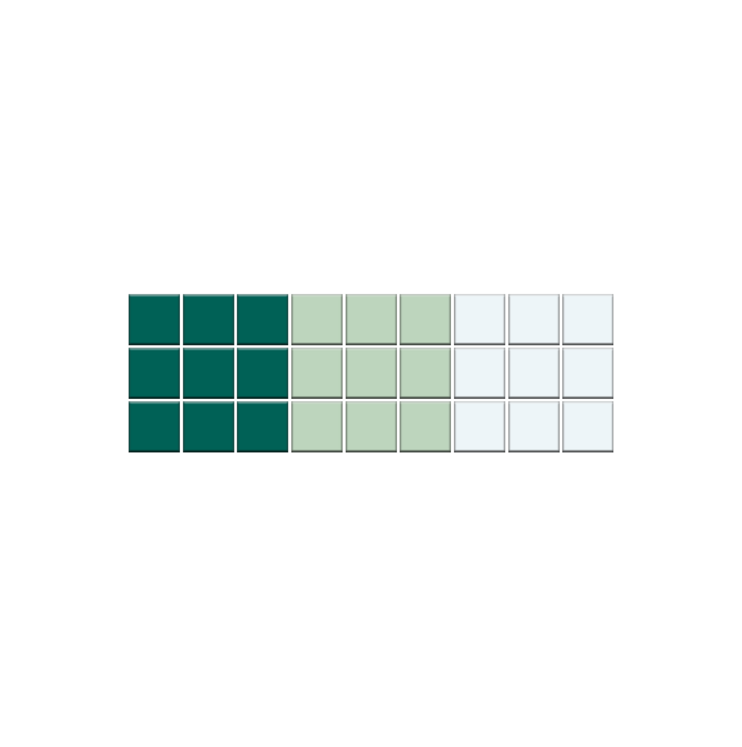 Margherita |Modern Craftsman Square Tile Pattern