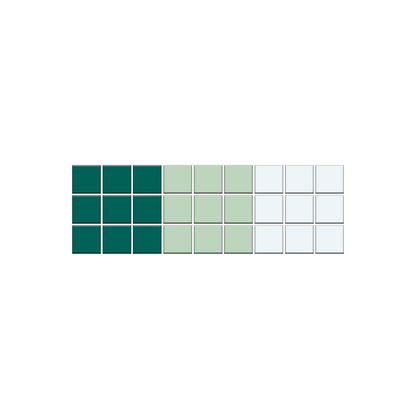 Margherita |Modern Craftsman Square Tile Pattern