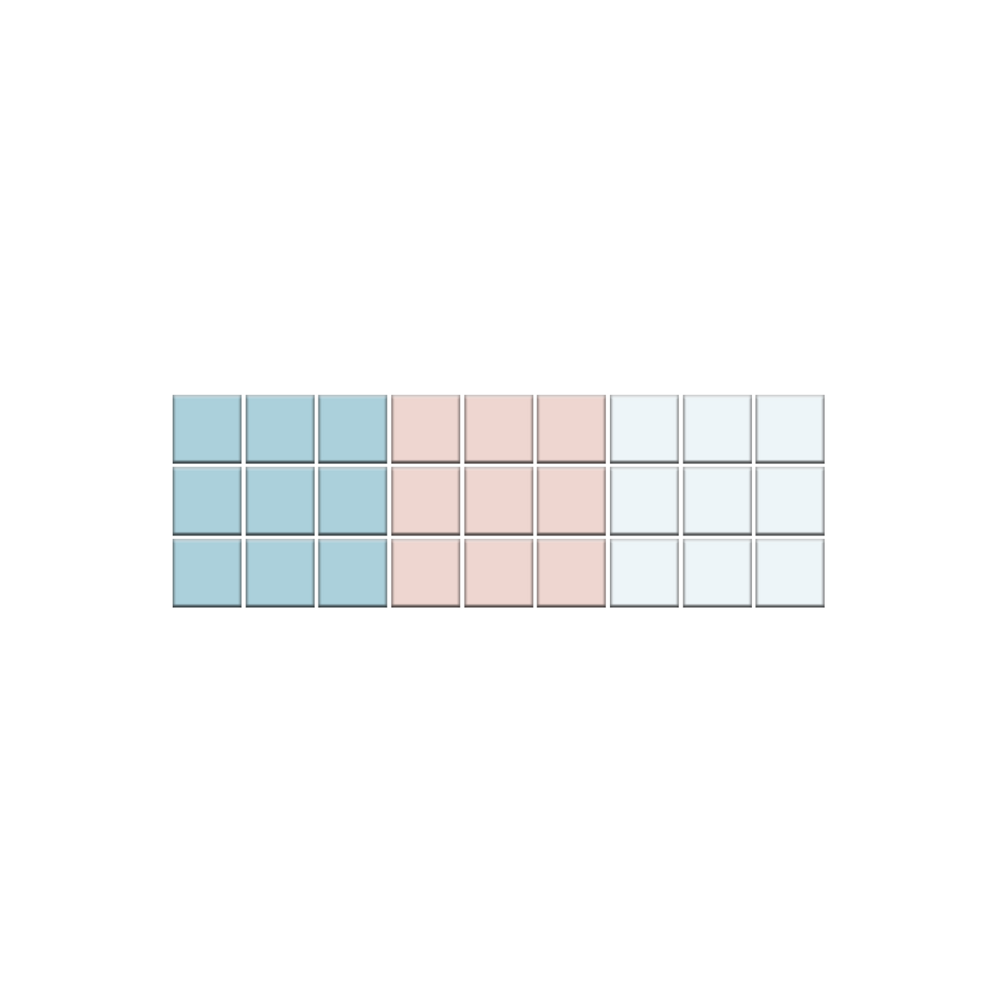 Margherita |Modern Craftsman Square Tile Pattern
