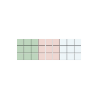 Margherita |Modern Craftsman Square Tile Pattern
