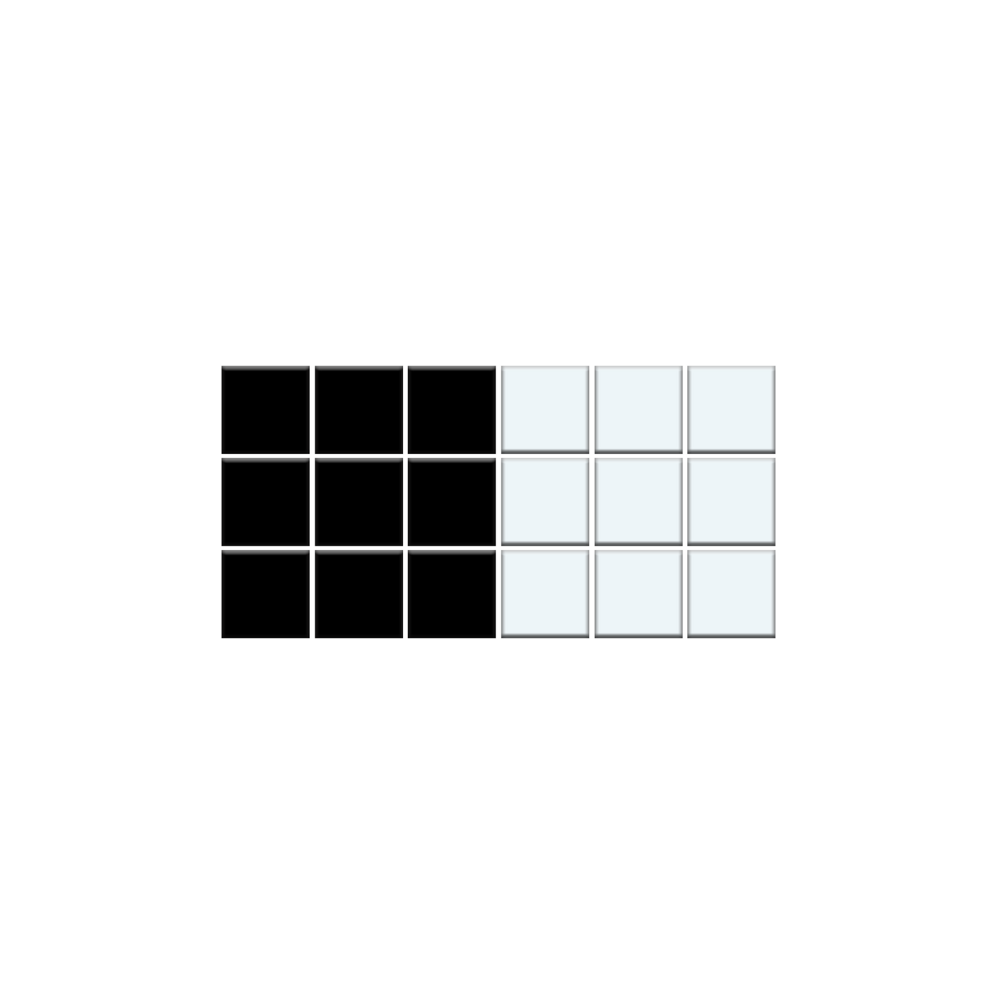 Margherita |Modern Craftsman Square Tile Pattern
