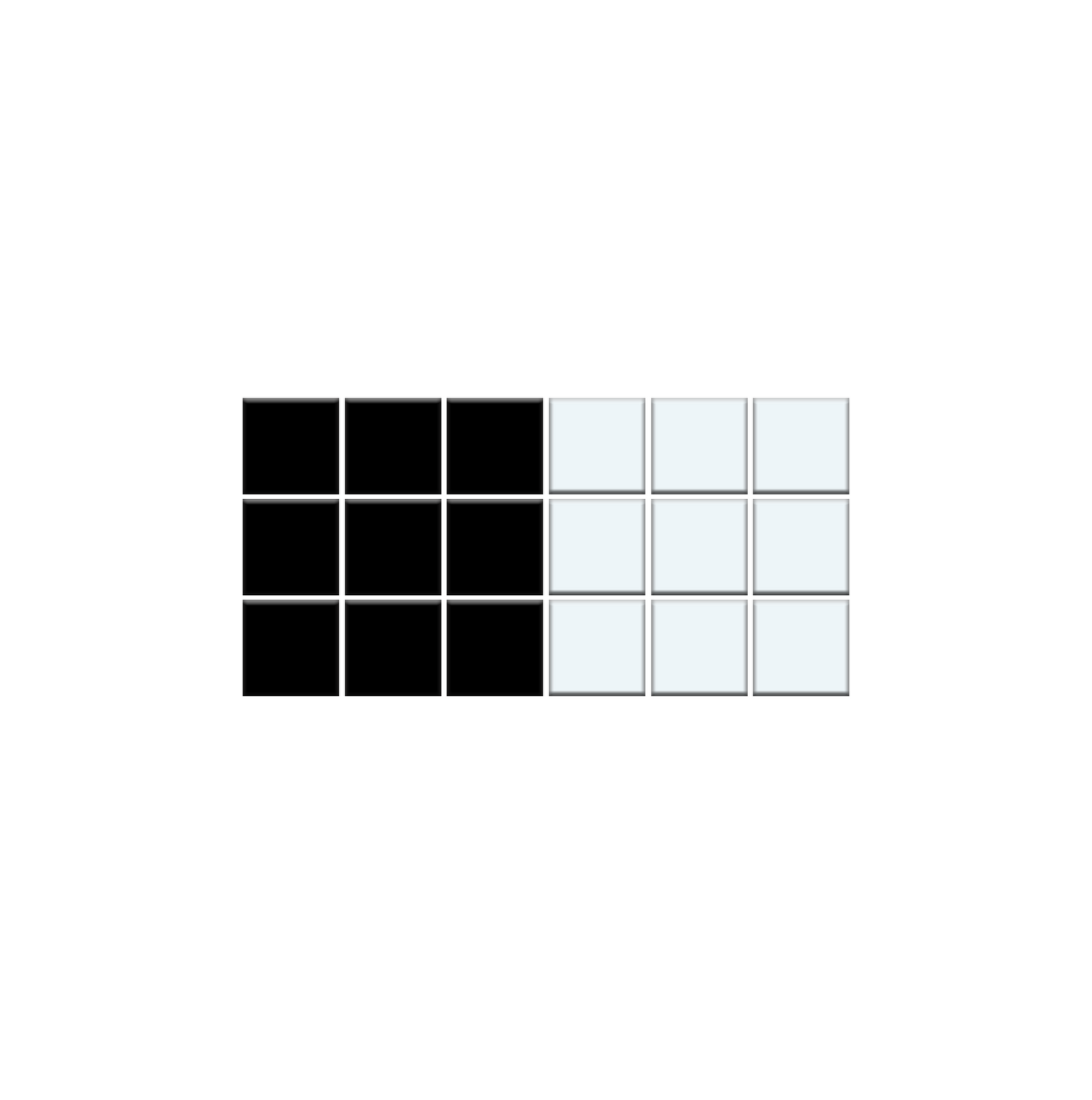 Nova - Modern Craftsman Square Porcelain Tile Pattern