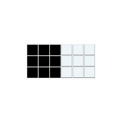 Nova - Modern Craftsman Square Porcelain Tile Pattern