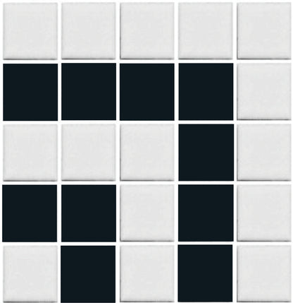 Parley tile border porcelain mosaic