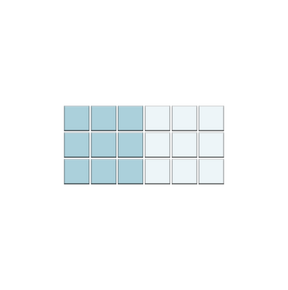 Plinth - Modern Craftsman Square Porcelain Tile Pattern
