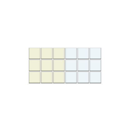 Plinth - Modern Craftsman Square Porcelain Tile Pattern
