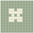 Parchment on Juniper Green