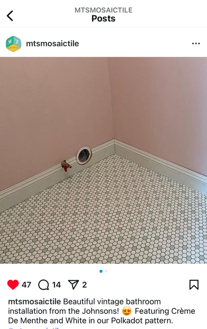 Polka Dot | Pinnacle Hexagon Patterns
