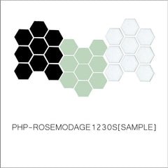 Rose Modage 4 pc. | Pinnacle Hexagon Patterns