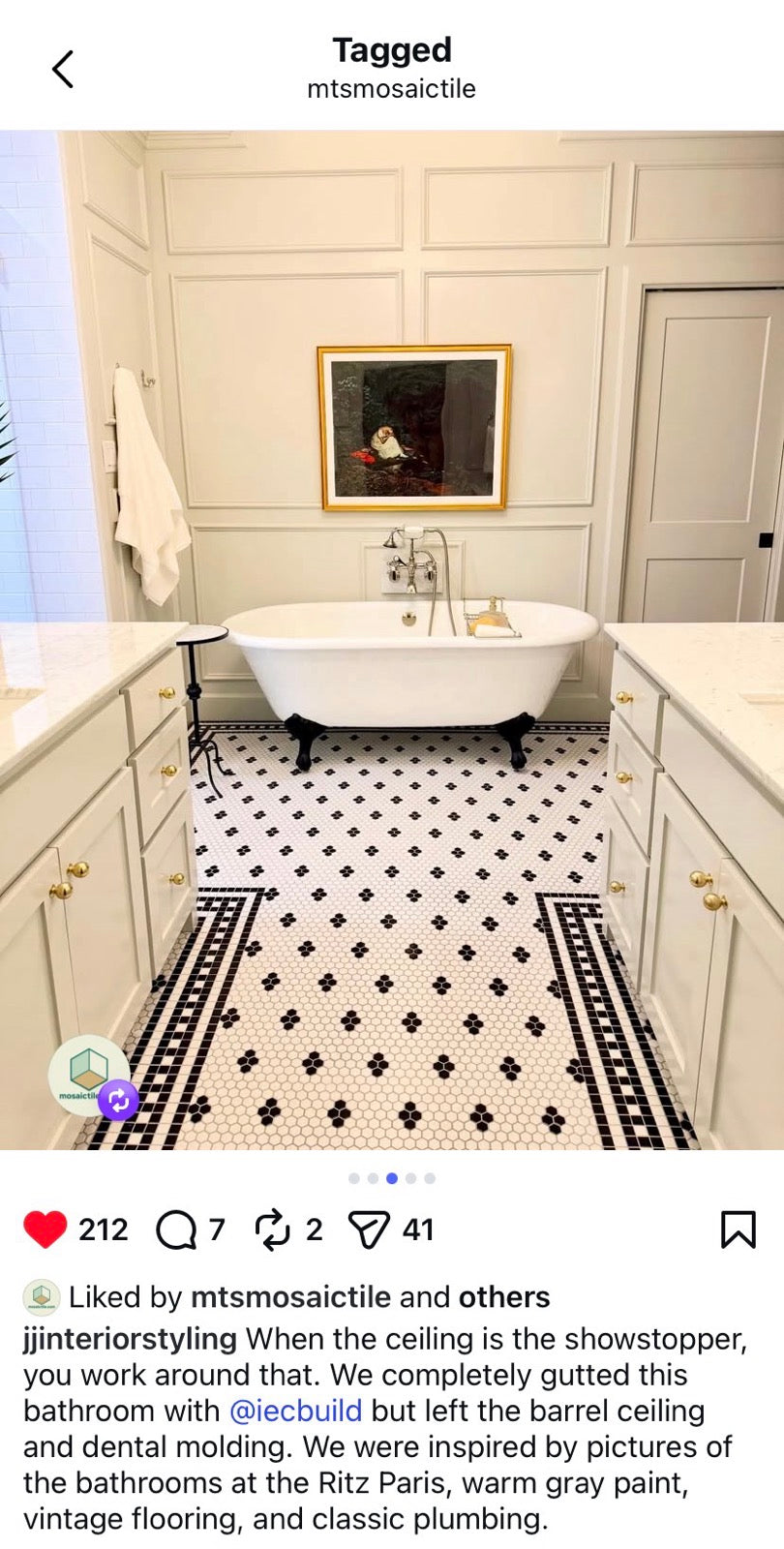 Repeating Quad | Pinnacle Hexagon Patterns