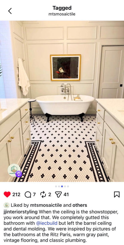 Repeating Quad | Pinnacle Hexagon Patterns