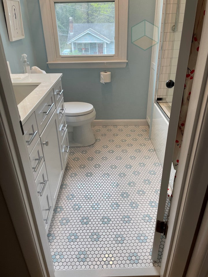 Repeating Rosette | Pinnacle Hexagon Patterns