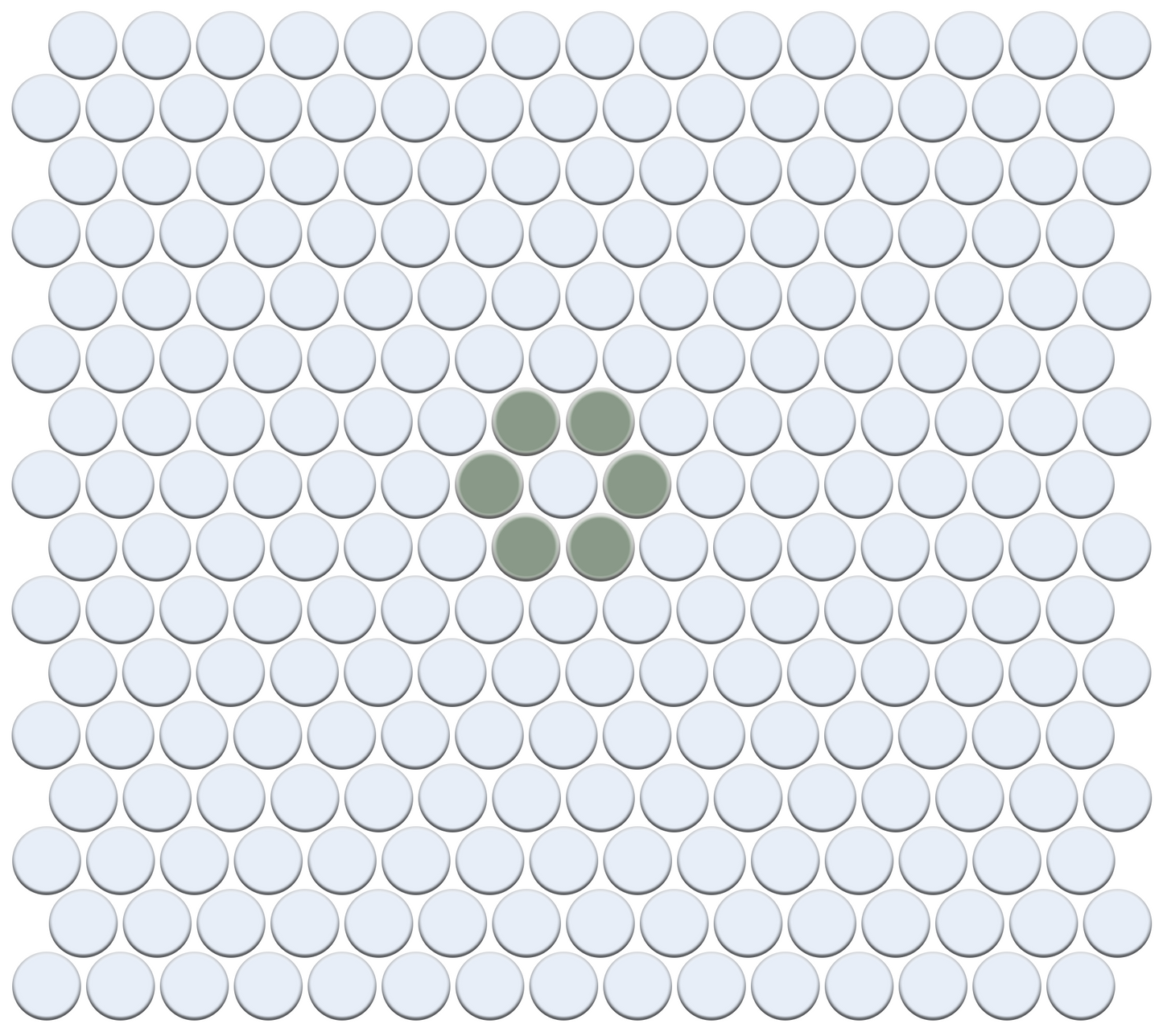 Rosette | Pinnacle Penny Round Patterns