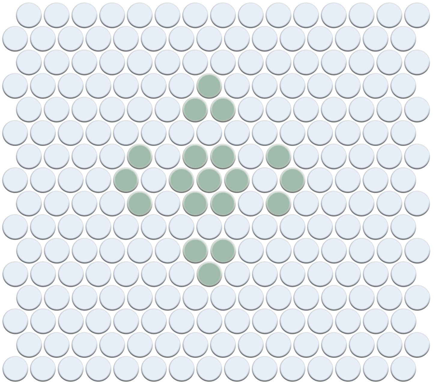 La Fleur | Pinnacle Penny Round Patterns