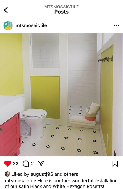 Retro Rosette | Pinnacle Hexagon Patterns