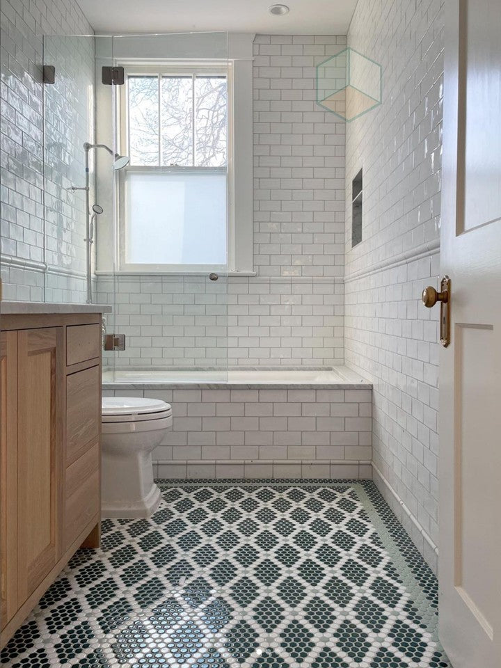 Rose & Trellis | Pinnacle Hexagon Patterns