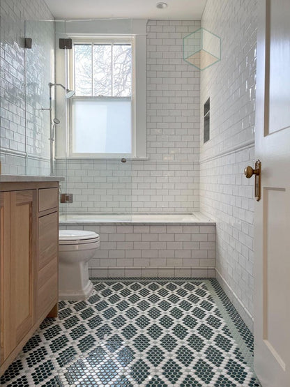 Rose & Trellis | Pinnacle Hexagon Patterns