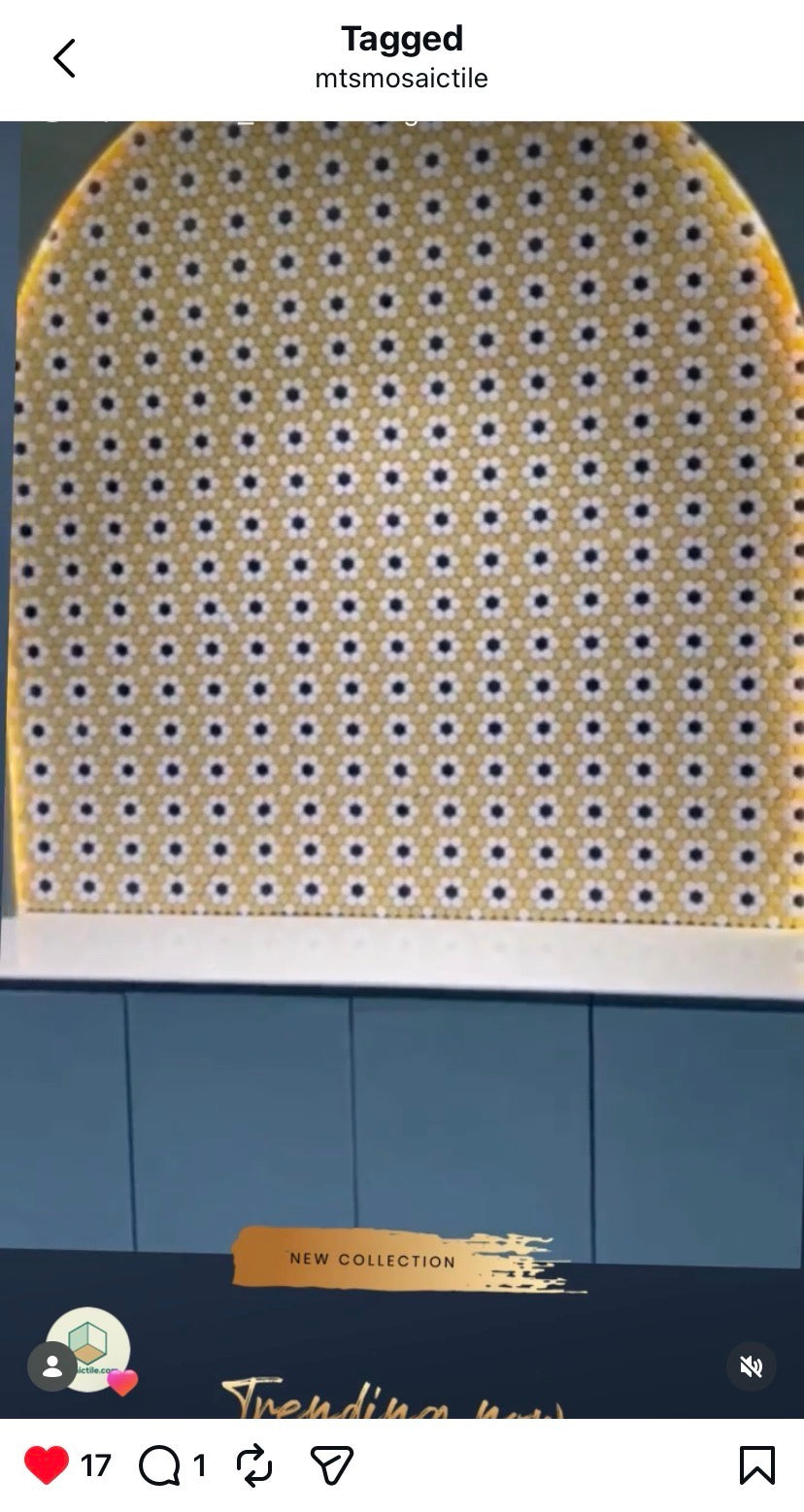 Rosette and Dot | Pinnacle Hexagon Patterns
