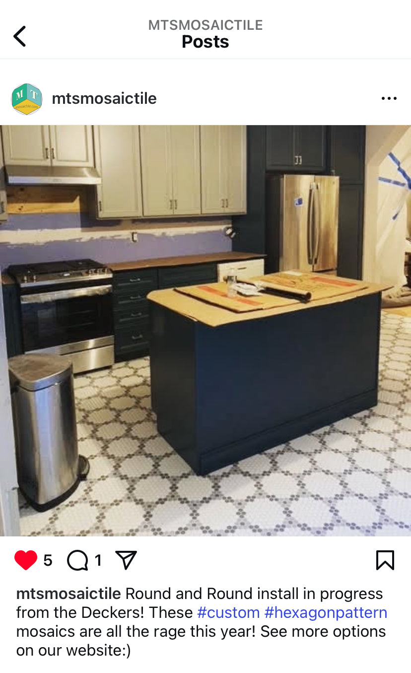 Round and Round | Pinnacle Hexagon Patterns