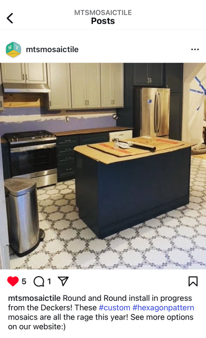 Round and Round | Pinnacle Hexagon Patterns