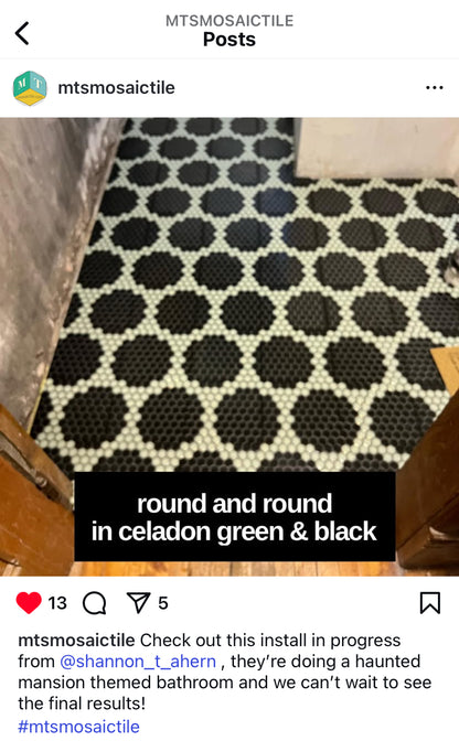 Round and Round | Pinnacle Hexagon Patterns