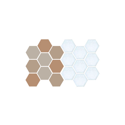 Tile in Pinnacle hexagon layout Sample Color