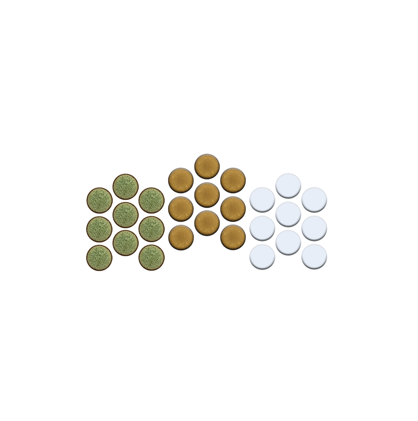 Rosette | Pinnacle Penny Round Patterns