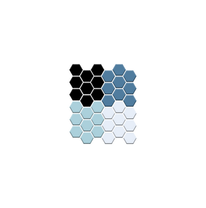 Victoria’s Veil 4 pc. | Pinnacle Hexagon Patterns