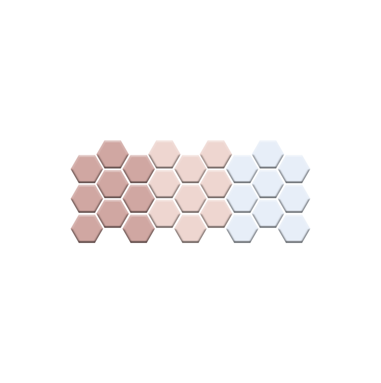 Victoria’s Veil 4 pc. | Pinnacle Hexagon Patterns