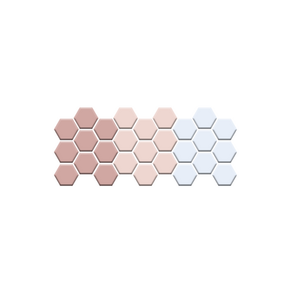 Victoria’s Veil 4 pc. | Pinnacle Hexagon Patterns