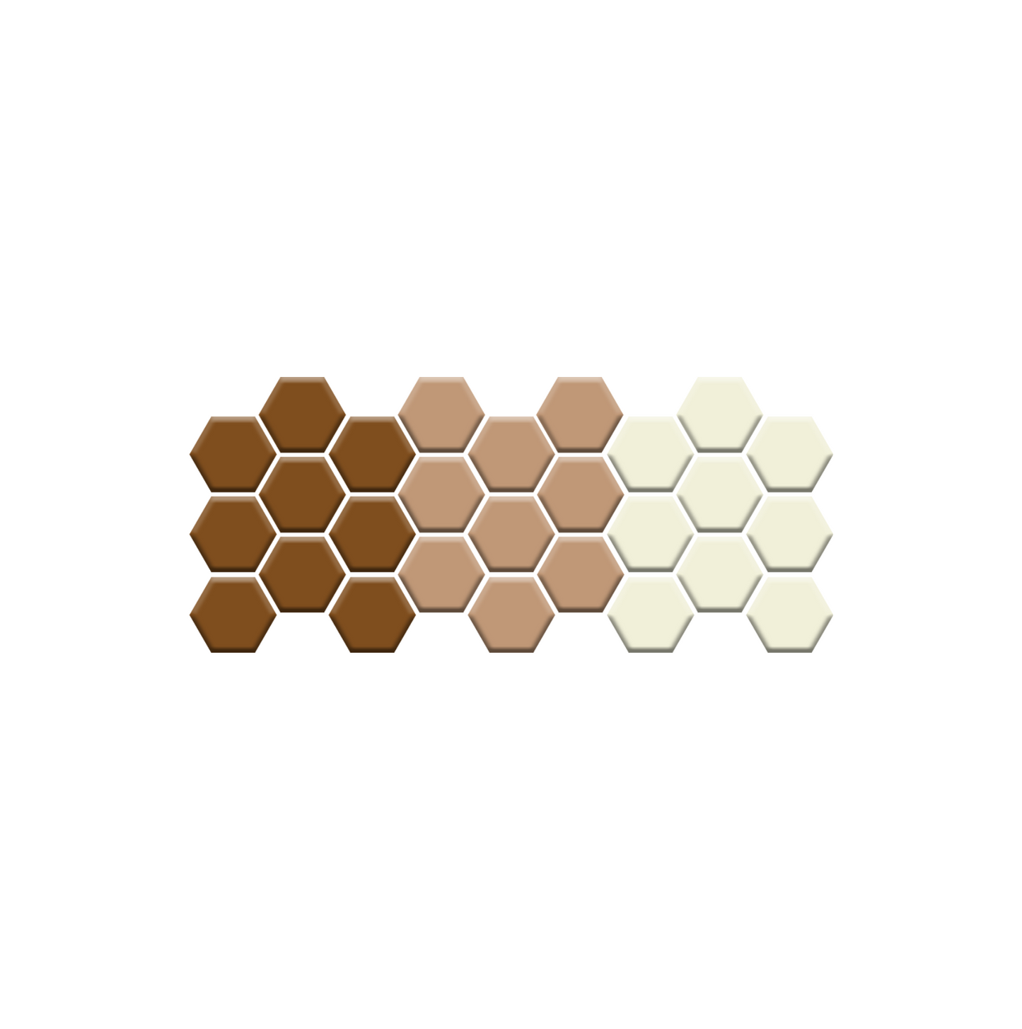Victoria’s Veil 4 pc. | Pinnacle Hexagon Patterns