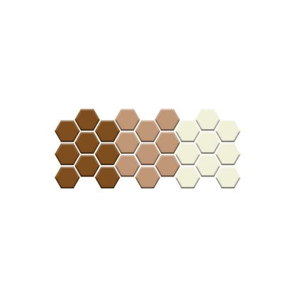 Victoria’s Veil 4 pc. | Pinnacle Hexagon Patterns