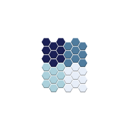 Victoria’s Veil 4 pc. | Pinnacle Hexagon Patterns