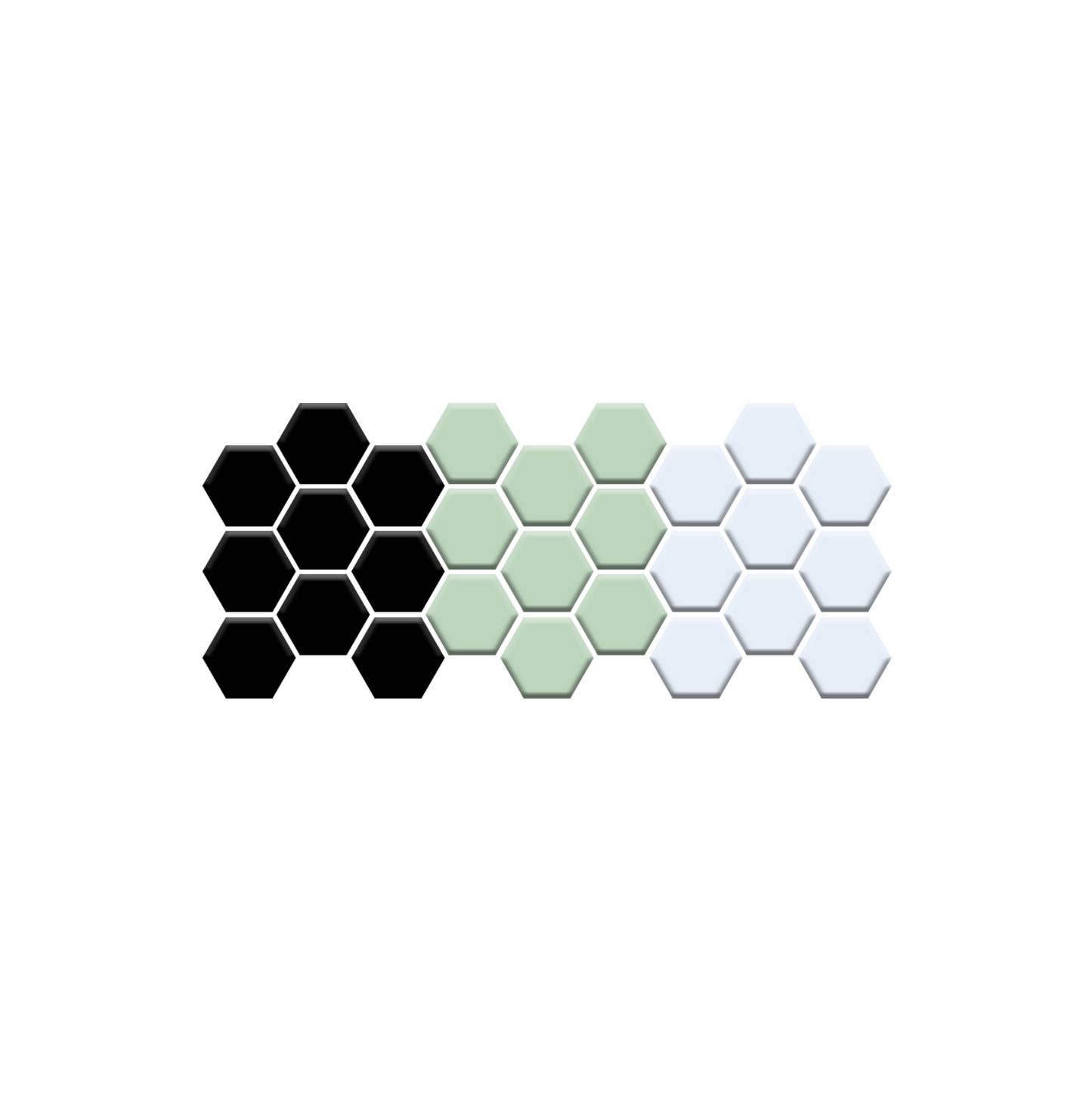 Victoria’s Veil 4 pc. | Pinnacle Hexagon Patterns