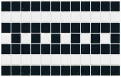 Scala Border | Craftsman Squares | Porcelain