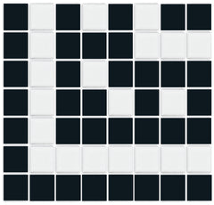 Scala Border | Craftsman Squares | Porcelain