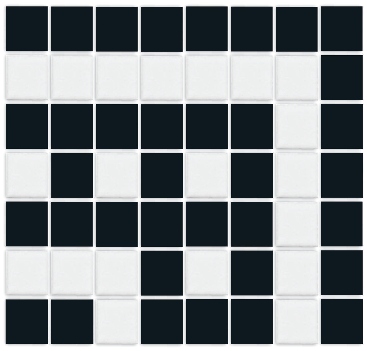Scala Border | Craftsman Squares | Porcelain