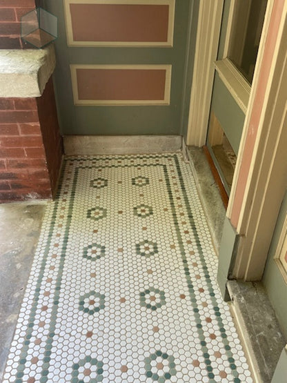 Sable Border | Pinnacle Hexagon Border
