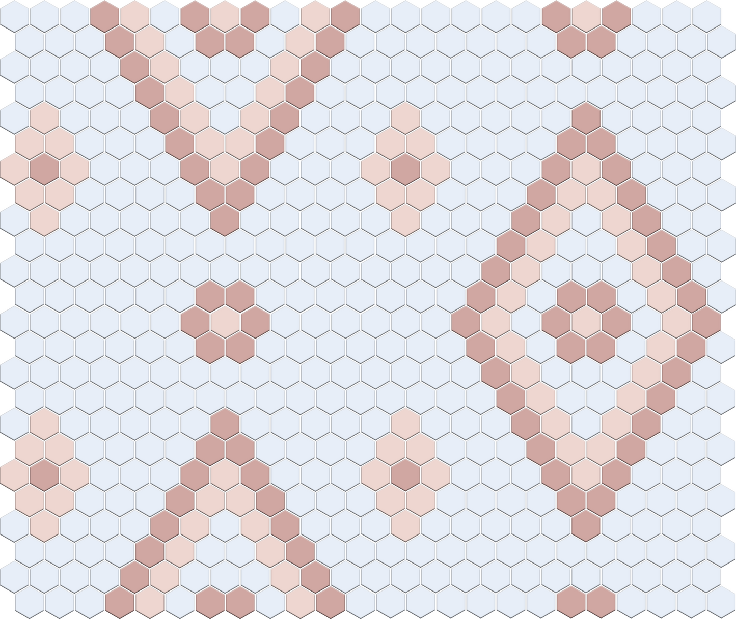Victoria’s Veil 4 pc. | Pinnacle Hexagon Patterns