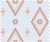 Cherry Blossom/Turkish Rose on Satin White