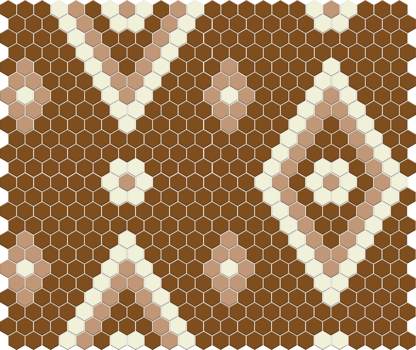 Victoria’s Veil 4 pc. | Pinnacle Hexagon Patterns