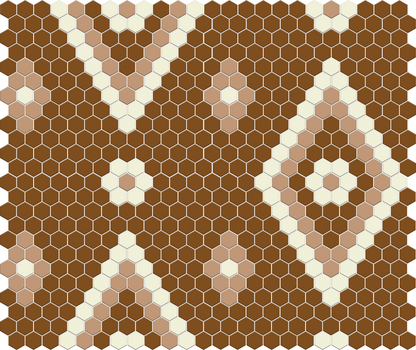 Victoria’s Veil 4 pc. | Pinnacle Hexagon Patterns