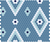 Oceana Blue/Satin White/Glacier Blue on Egypt Blue