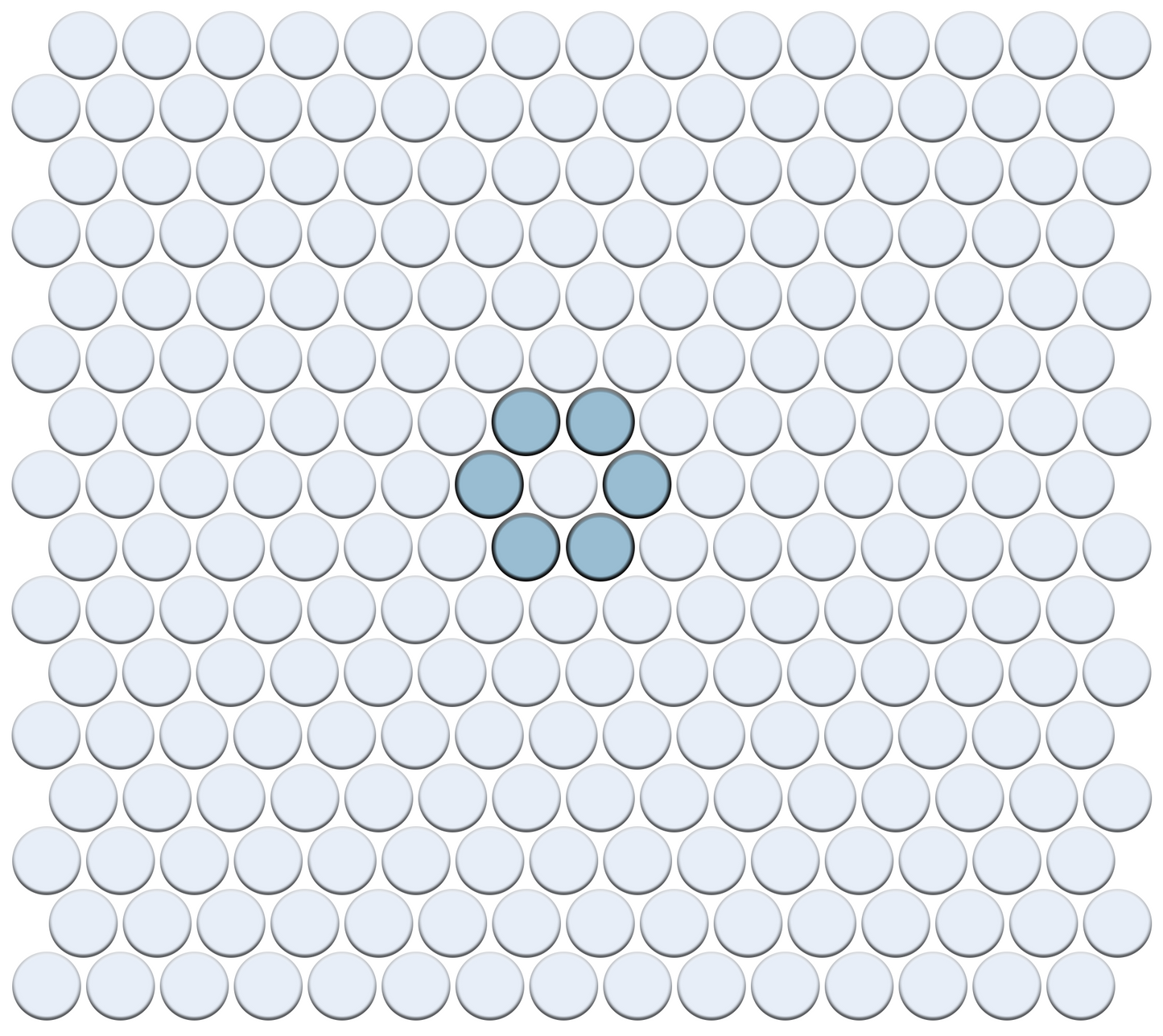 Rosette | Pinnacle Penny Round Patterns