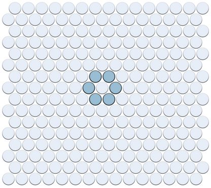 Rosette | Pinnacle Penny Round Patterns