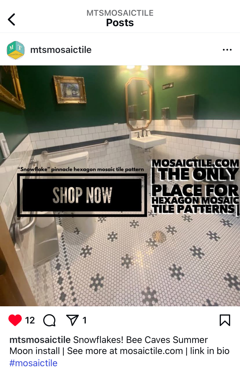 Snowflake | Pinnacle Hexagon Patterns