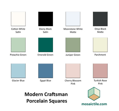 Modern Craftsman | Porcelain Squares